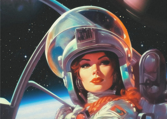 Nächster Halt Mars | Leinwand