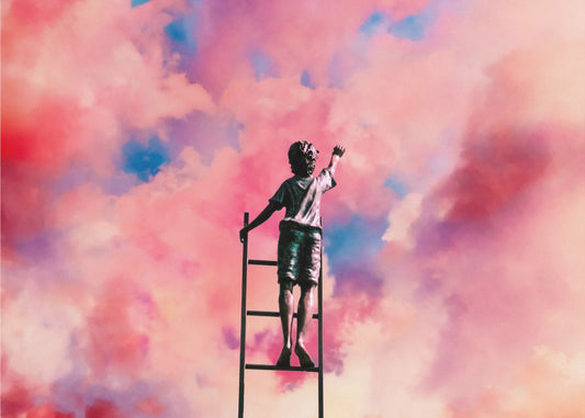 Wolkenmaler | Poster