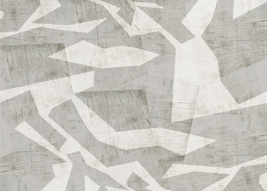 Geometrische Formen in einer neutralen Farbpalette | Leinwand