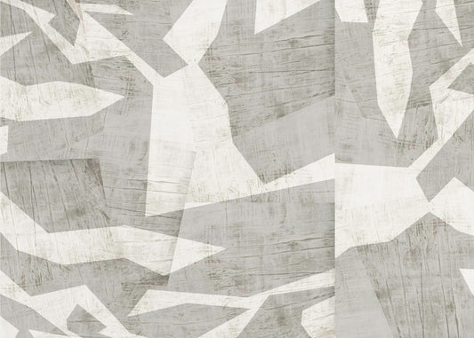 Geometrische Muster mit einer strukturierten | Poster