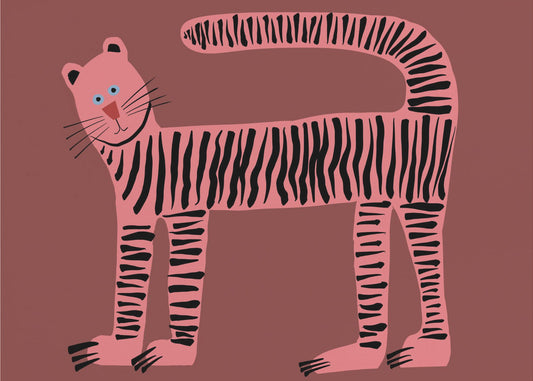 Tigerkatze | Leinwand