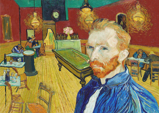 Das Nachtcafé (le Café De Nuit) | Leinwand