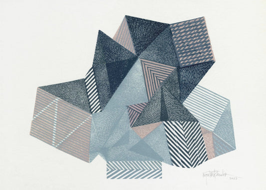 Polygonale Form I. | Leinwand