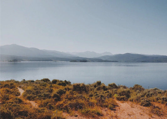 Lake Granby II | Leinwand