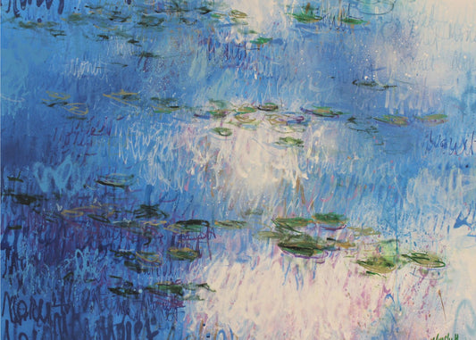 Giverny Nr. 17 | Leinwand