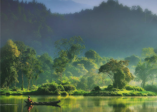 Malerei der Natur | Poster