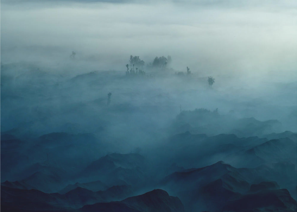 Land des Nebels | Poster