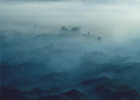 Land des Nebels | Poster