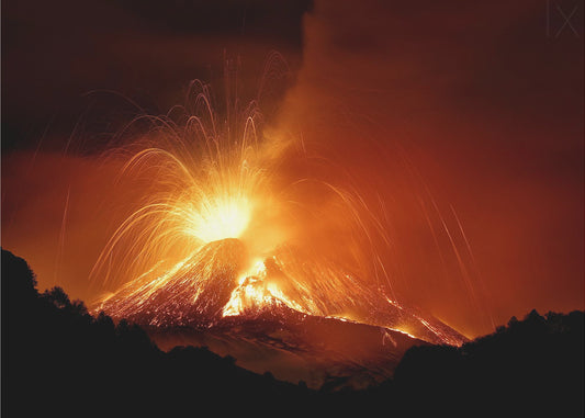 Monte Etna | Canvas