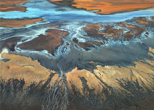 California Aerial - The Desert From Above | Canvas