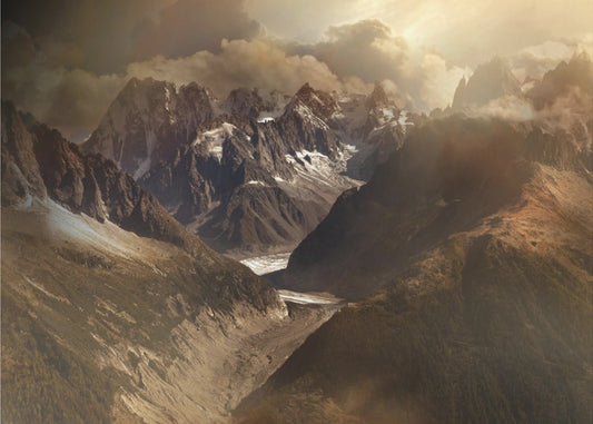 Mont Blanc Massiv | Poster