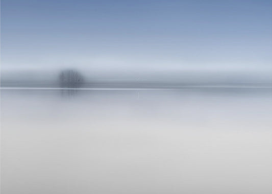 Der Dämmerungsfluss | Leinwand