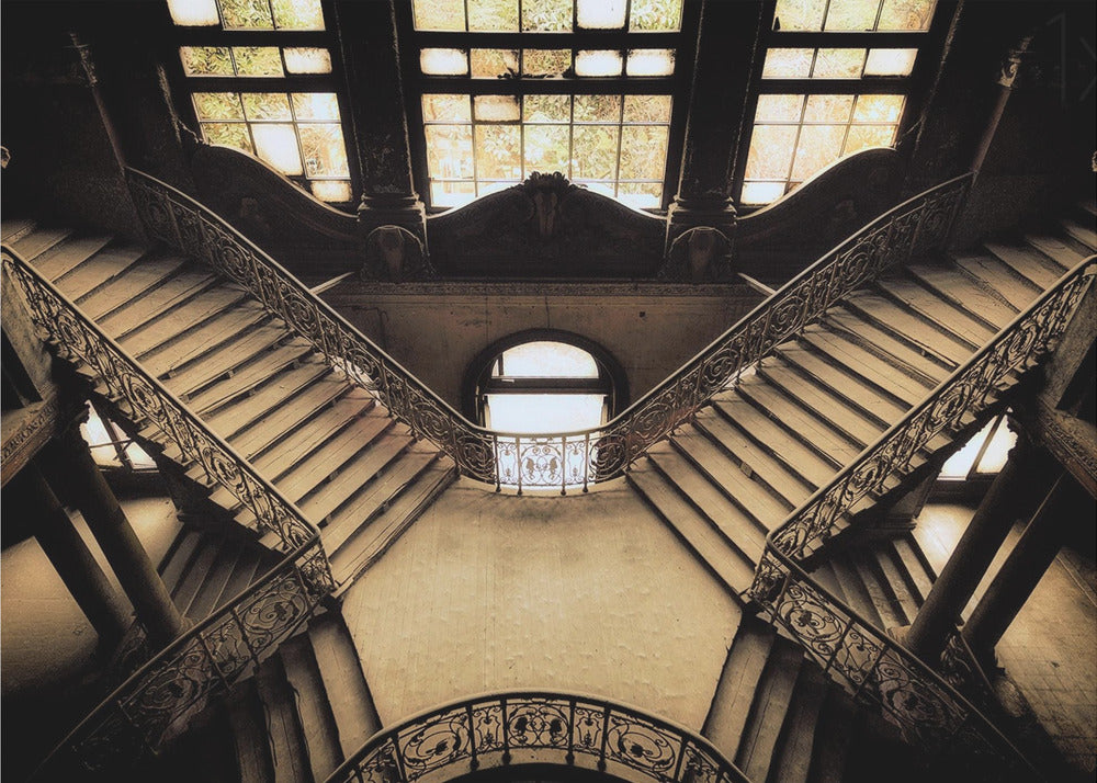Der verlassene Palast ... | Hintergrundbild