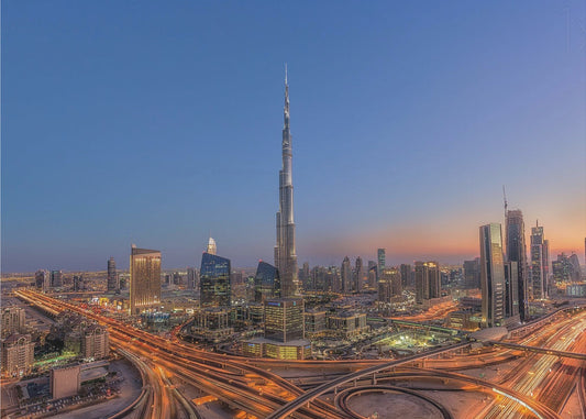Der erstaunliche Burj Khalifa | Leinwand