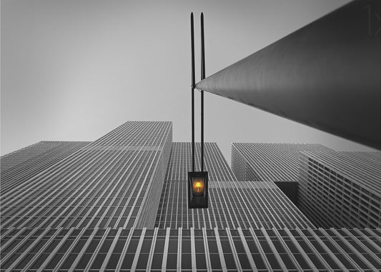 Gelbes Licht | Tapete
