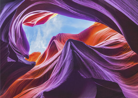 Magischer Lower Antelope Canyon | Poster