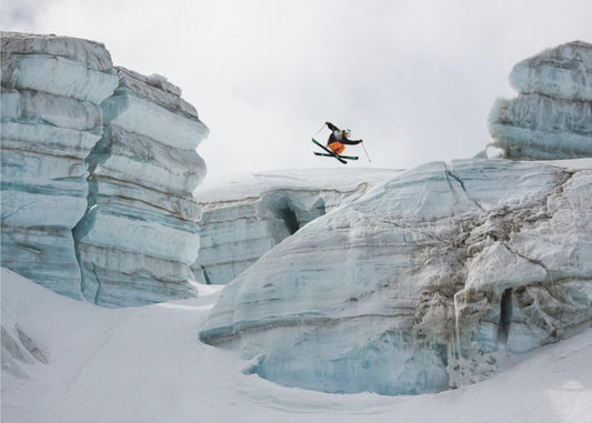 Candide Thovex aus dem Nichts ins Nichts | Poster