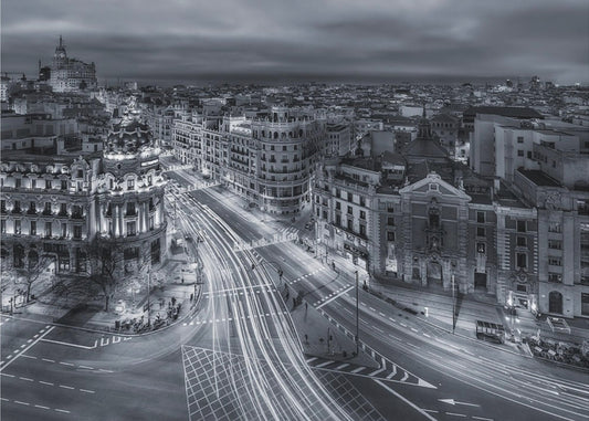 Madrid City Lights | Wallpaper