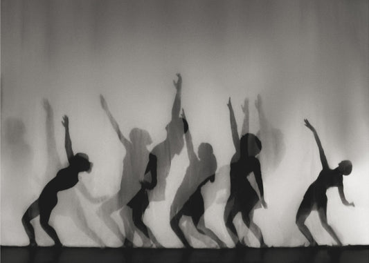 Tanzen ist die Sprache der Seele ... | Leinwand