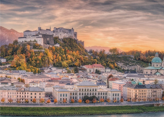 Salzburg in Herbstfarben | Hintergrundbild