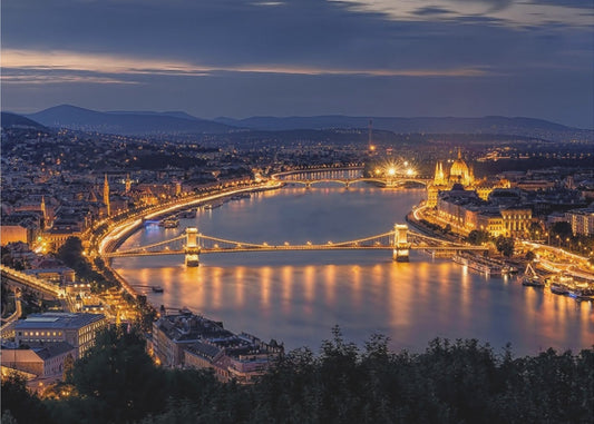 Panorama von Budapest | Hintergrundbild