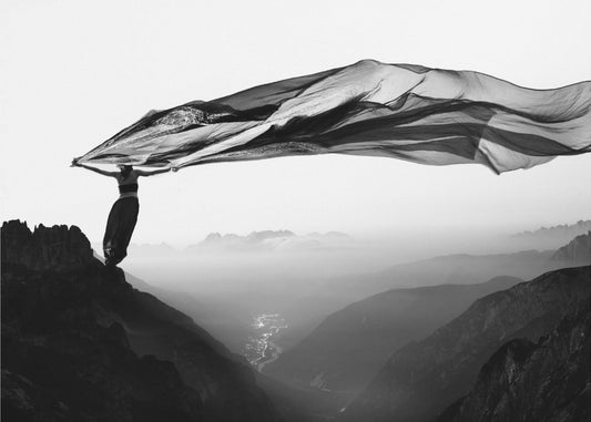 Frei wie der Wind | Leinwand