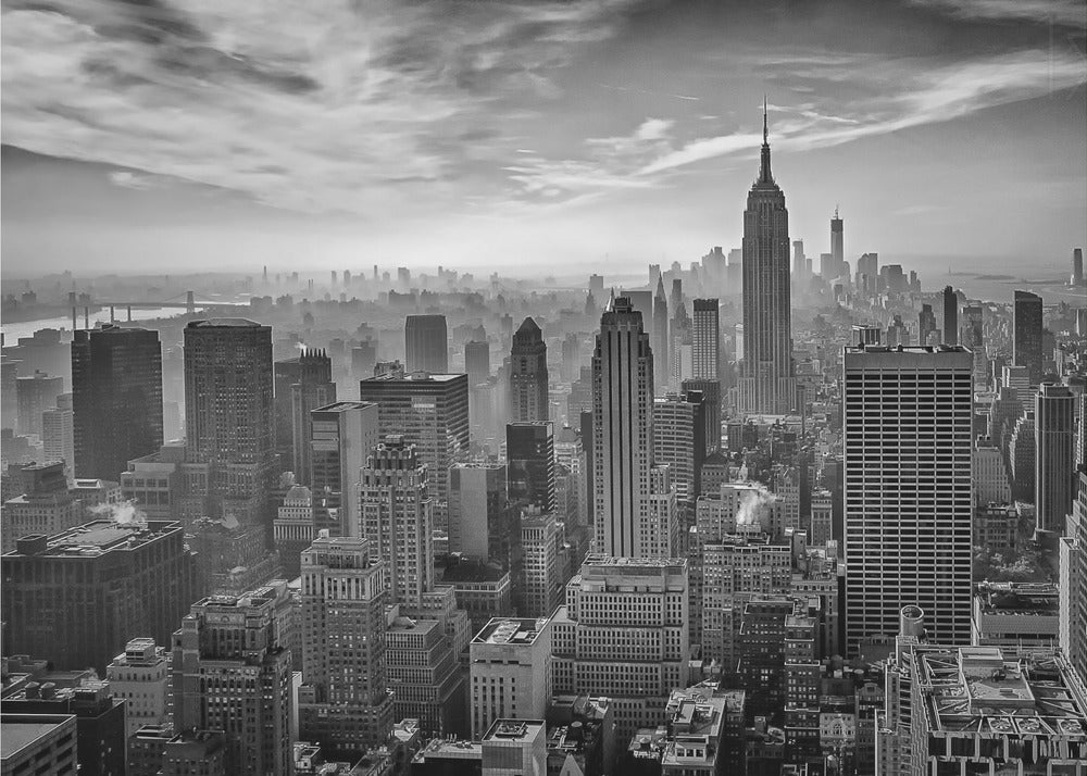 Dunstiges Gotham | Hintergrundbild