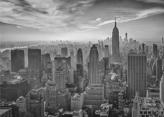 Dunstiges Gotham | Hintergrundbild