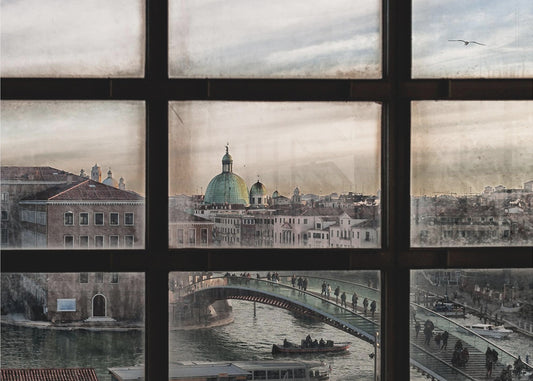 Venedig-Fenster | Poster