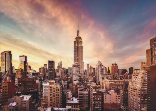 Sonnenuntergang in Midtown | Poster