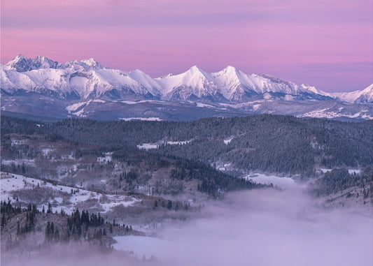 Morgendämmerung - Tatra-Gebirge | Hintergrundbild