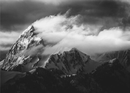 Fels und Wind | Tapete
