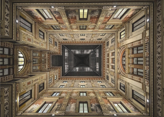 Galleria Sciarra | Tapete