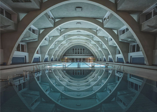 Schwimmen @Nacht | Hintergrundbild