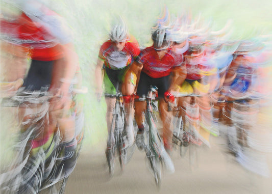 Ultimo Giro Nr. 2 | Leinwand