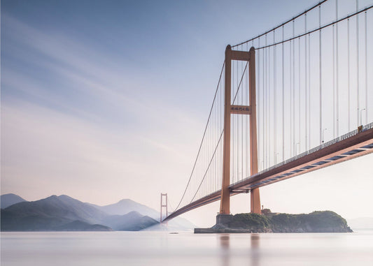 Xihou-Brücke und Mondbucht | Poster