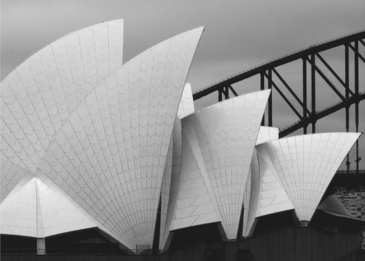 Opernhaus Sydney | Leinwand