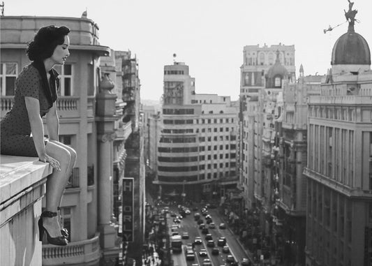 Mad Madrid | Leinwand
