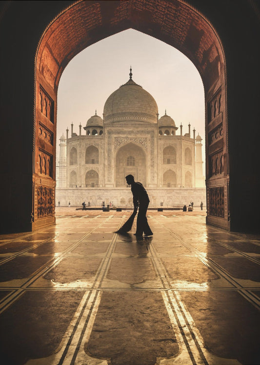 Taj Mahal Reiniger | Poster