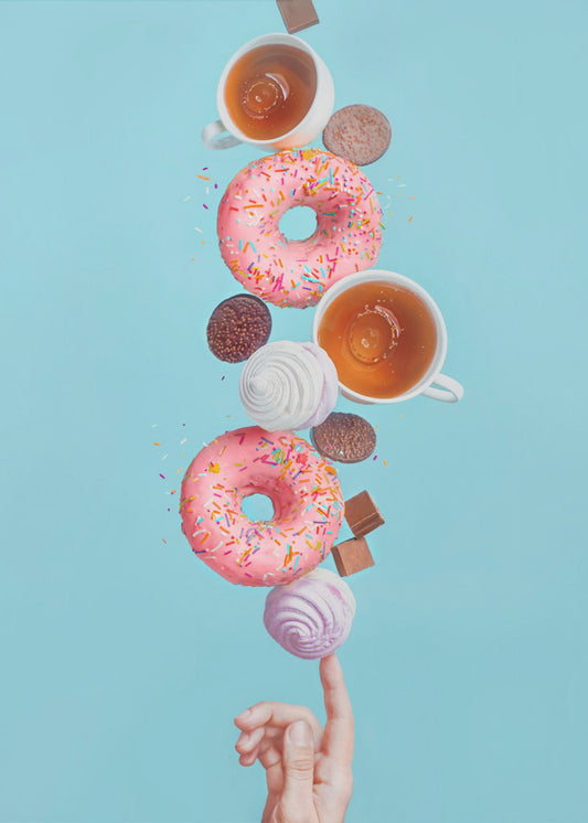Wochenend-Donuts | Leinwand