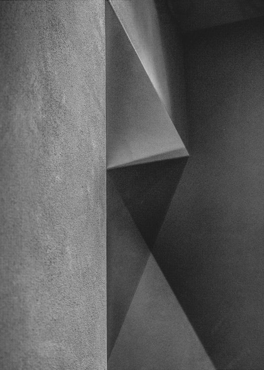 Graue Schatten | Leinwand