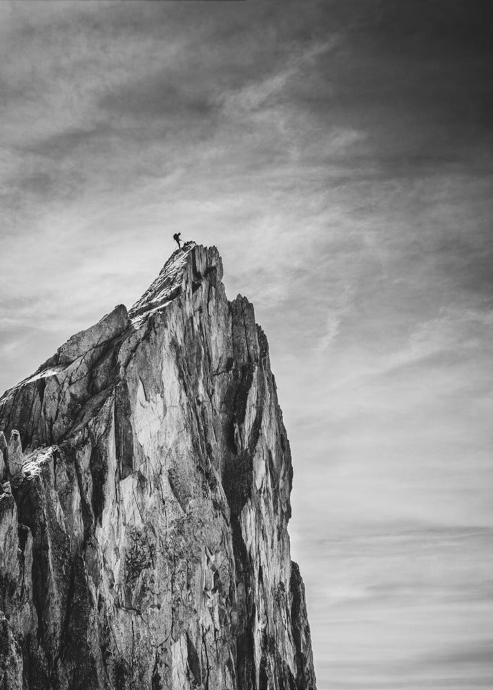 Balance zwischen Erde und Himmel | Poster