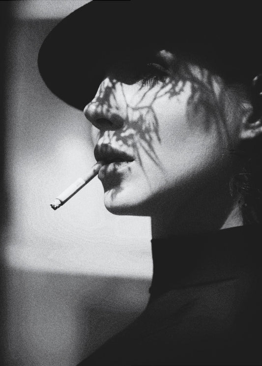 Dame in Schwarz | Poster
