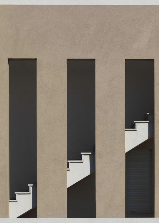 Treppe | Leinwand