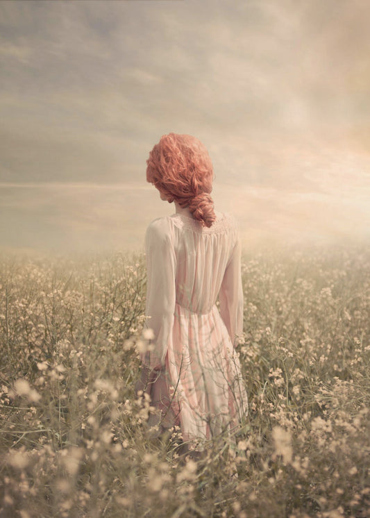 Feld in Pastell | Poster
