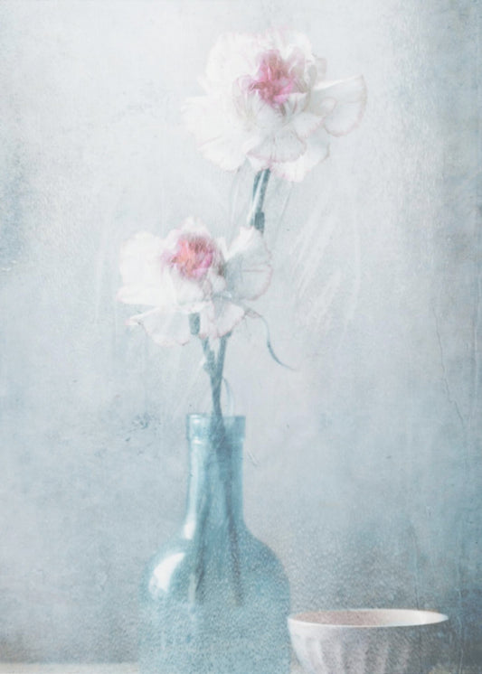 Freundschaft in Blumen | Poster