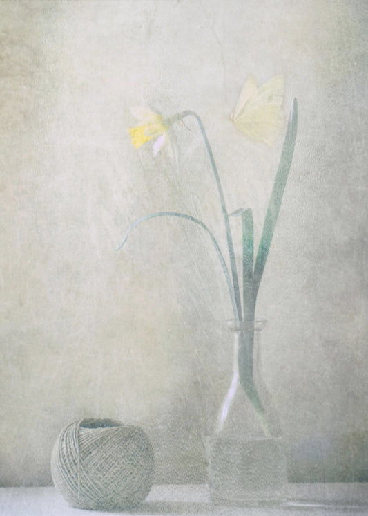 Frühling zu Hause | Leinwand