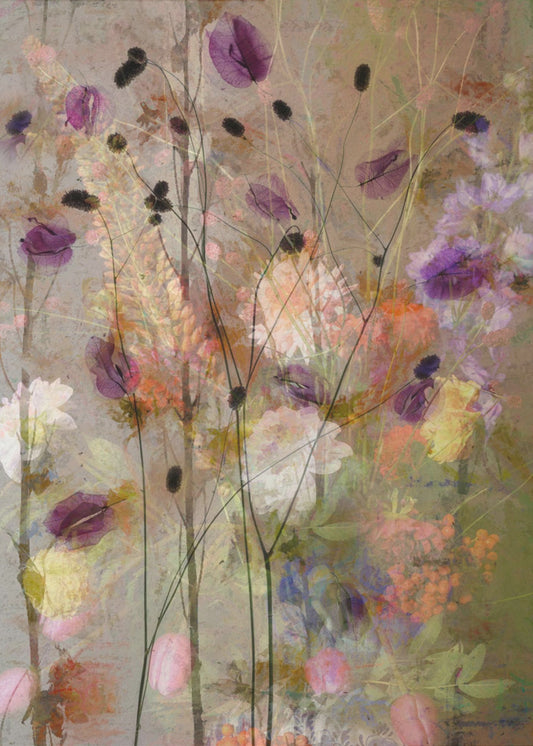 Malerische Blumen | Leinwand