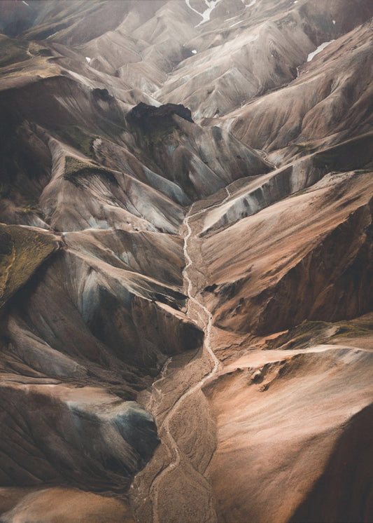 Landmannalaugar | Leinwand