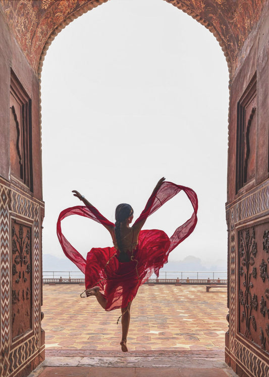Taj Mahals Herz | Poster